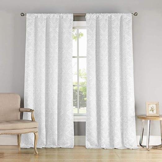 Amazon Com Kelvin Courtney Paisley Blackout Darkening Window