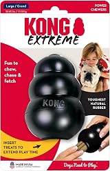 KONG Extreme Dog Toy Fetch & Chew Treat Dispenser Large Dogs view 9