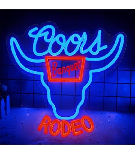 Amazon.com: Lamazo Coors Light Beer Pub Bar Led Light Sign