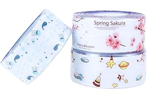 Artilife Decorative Self-Adhesive Waterproof Sealing Tape, Waterproof Caulking Tape for Kitchen Sink Bathtub Bathroom Shower Toilet (Transparent)