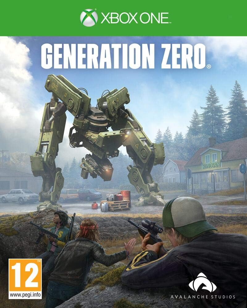 Amazon Generation Zero 輸入版 日本語字幕対応 Xboxone ゲームソフト