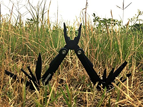 12 Survivors Multi-Tool, Black (Certified Refurbished) - Thumbnail 4