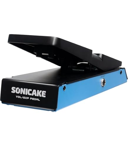 Lehle Dual Expression Pedal : Musical Instruments