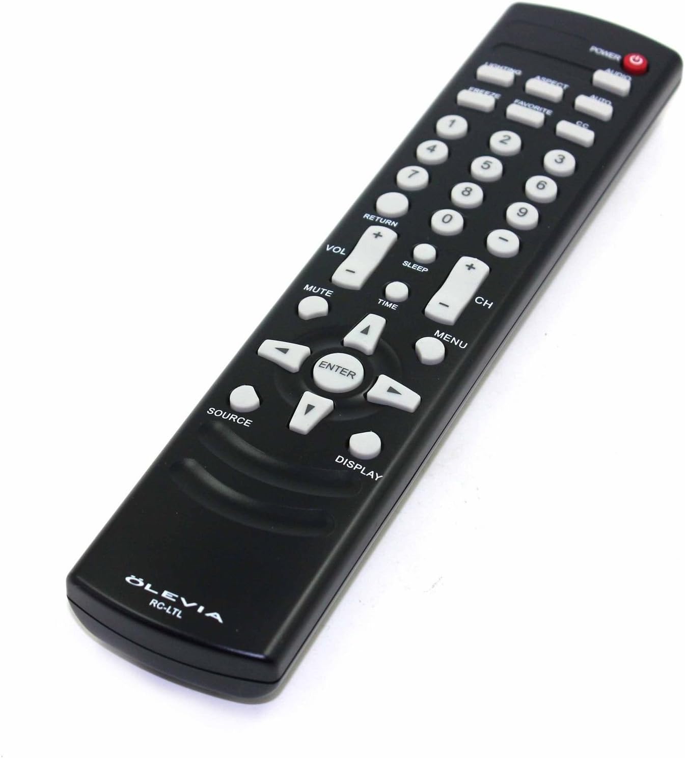 Simply Silver OLEVIA LCD TV Remote Control RCLTL RCLTL