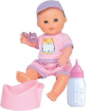 Amazon.es: Famosa Babyland 30cm Bebé Pipí Niño - Muñeca que hace ...