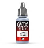 Vallejo Game Color Wolf Grey Paint, 17ml