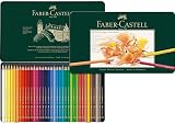 Faber-Castell Art & Graphic Polychromos Colour Pencil Tin 36 Multicoloured view 1