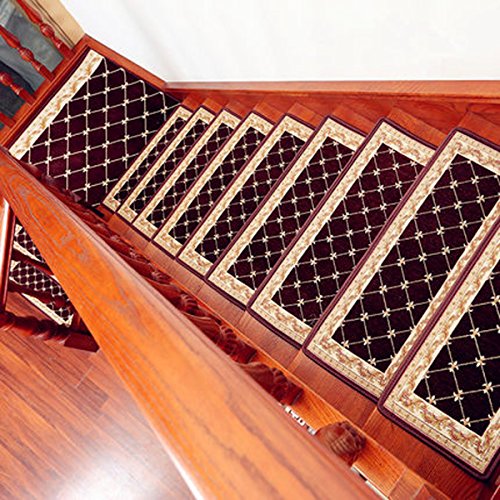 Keyama Set Of 15 Acrylic Rectangle Indoor Carpets Stair Treads