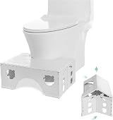 Fanwer Foldable Toilet Stool 7inch Squatting Posture Anti-Slip Feet view 1