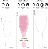 Tangle Teezer Ultimate Detangler Hairbrush Millennial Pink for Wet & Dry Hair view 3