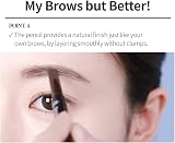 Etude House Drawing Eye Brow #2 Gray Brown 21AD Long-Lasting Eyebrow Pencil view 5
