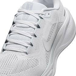 Nike Women's Pegasus 41 Sneaker, White/White/Pure