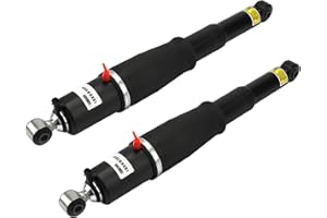 MILLION PARTS Rear Air Shock Suspension Absorber Struts Compatible with 02-11 Cadillac Escalade Chevy 07-11 Avalanche & 03-06 Avalanche 1500 & 00-11 Suburban 1500/Tahoe 2007 08 09 10 2011 GMC Yukon 2PC