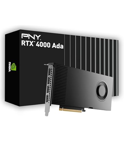 PNY Quadro RTX A4000 16GB Smallbox : Amazon.ca: Electronics