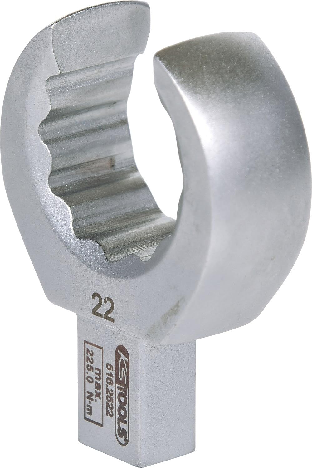 KS Tools 516.2522 9 x 12mm/ 22mm QC Head Open Ring Spanner