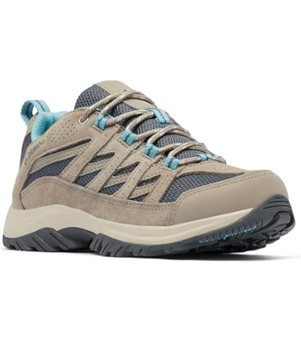 Bota Columbia Crestwood Feminina - Impermeável | Caminhada | Cinza Escuro | Tamanho 9 Wide