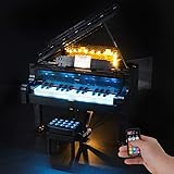 BRIKSMAX Led Lighting Kit for Grand Piano