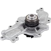 Gates 43318 Premium Engine Water Pump | Replaces PW533 PW606 252955 AA5Z 8501 C DG1Z 8501 A DG1Z 8501 B DG1Z 8501 C AT4E 8501 CA AT4E 8501 CB DG1E 8501 AA DG1E.