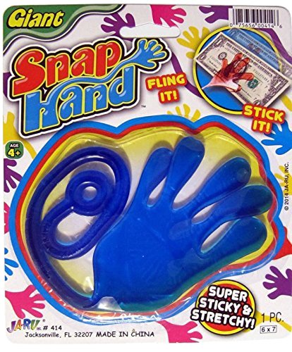 Giant Snap Hand (Colors may vary)