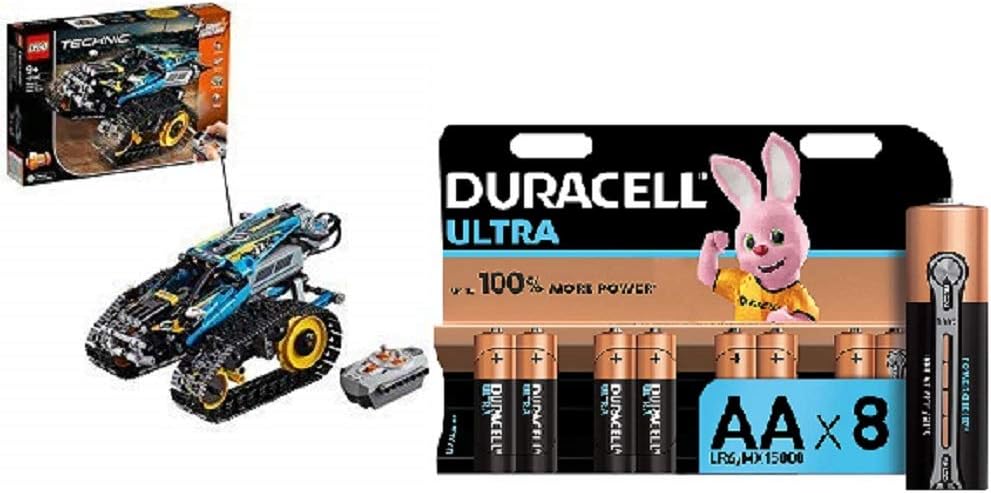 lego technic remote control stunt racer toy car