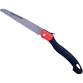 CRAFTSMAN Folding Hand Saw, 8 in. Blade, Compact Design, for Camping, Pruning, Cutting Wood, Branches or Brush