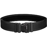 Nylon Mens Tactical Belt,2" Heavy-Duty Work Belt with Adjustable | Quick Release,Wear-Resistant