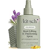 Kitsch Root Hair Texture Spray &ndash; Lightweight Hair Volume Spray, 5oz | Root Spray For Instant Lift and Fullness &ndash; Hair Thickening Products For Women &amp; Men with Rosemary and Biotin