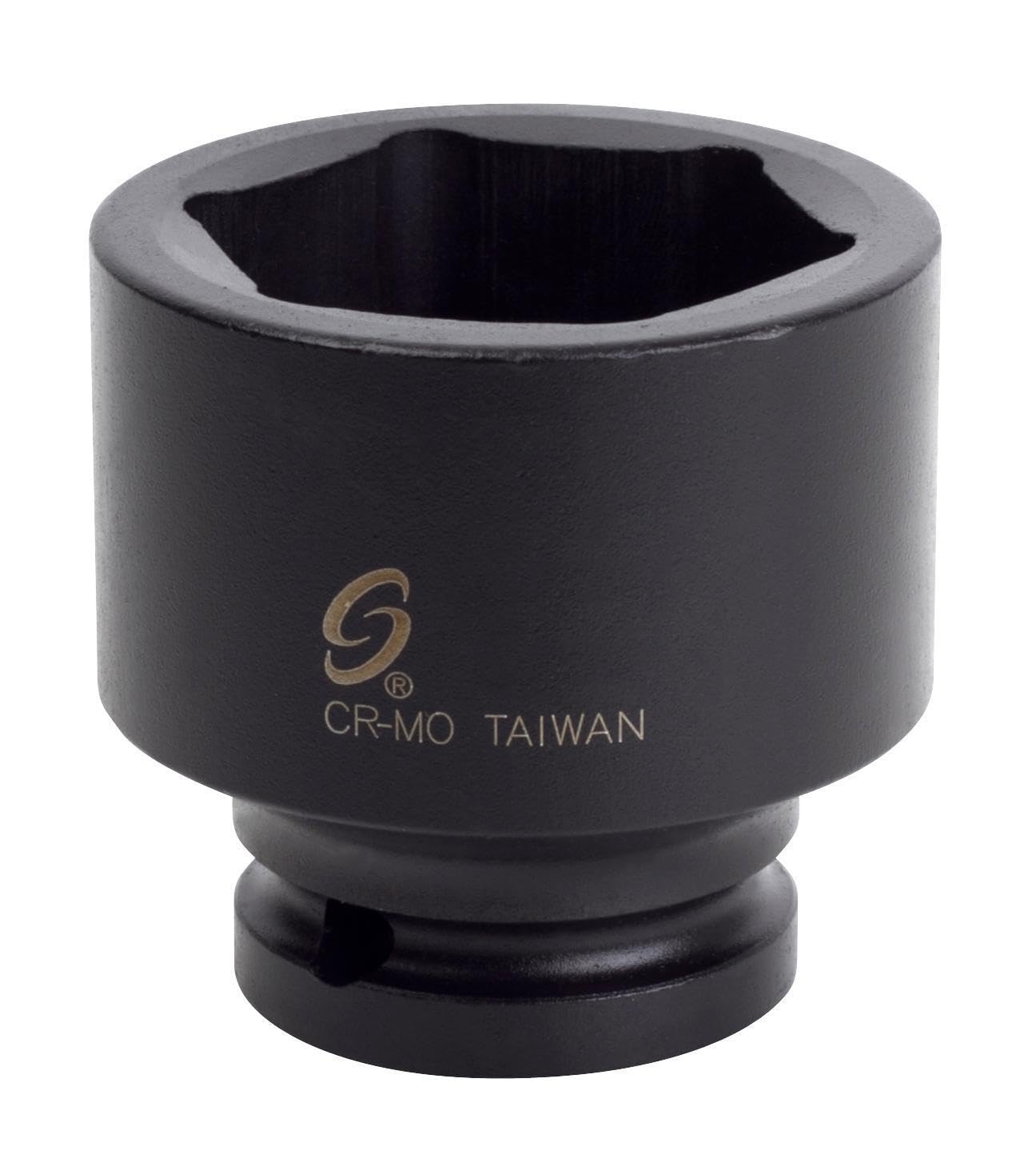 Sunex 454 3/4-Inch Drive Standard 6 Point Impact Socket 1-11/16-Inch