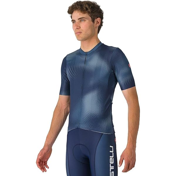 Castelli Climber's A/C Jersey Team Soudal Quick-Step Men - Score/blue-red 150