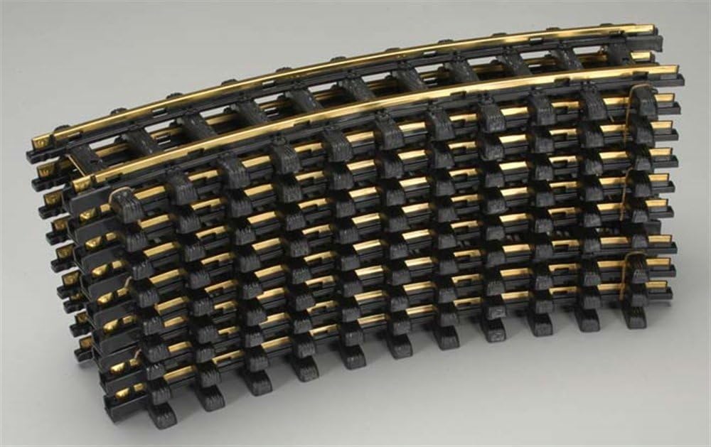 New Bright, Holiday Express Curved Track (9 Pieces)