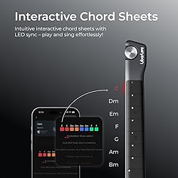 LiberLive C1 Stringless Smart Guitar, Foldable