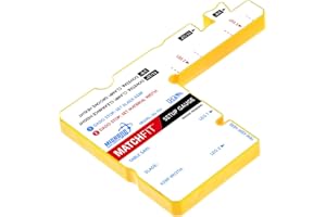 Micro JIG SG-133 MATCHFIT Setup Gauge, Yellow