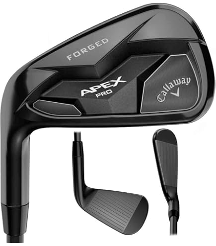 Amazon.com : Callaway 2024 Apex Pro Iron Sets, Left Handed, 4-PW