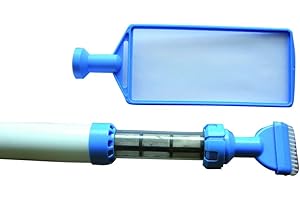 Kokido K738CBX Handheld Manual Vacuum for Swimming Pools