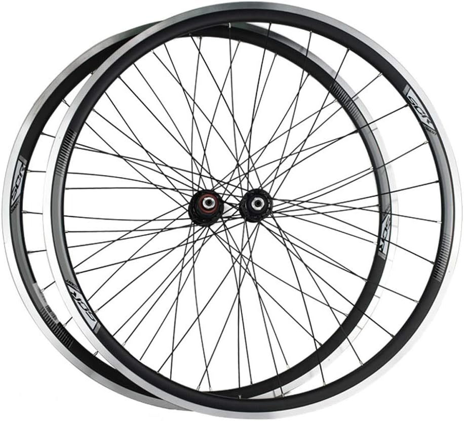 Road Bike Wheels, 700C 35Mm Bicycle Wheelset, Ultralight