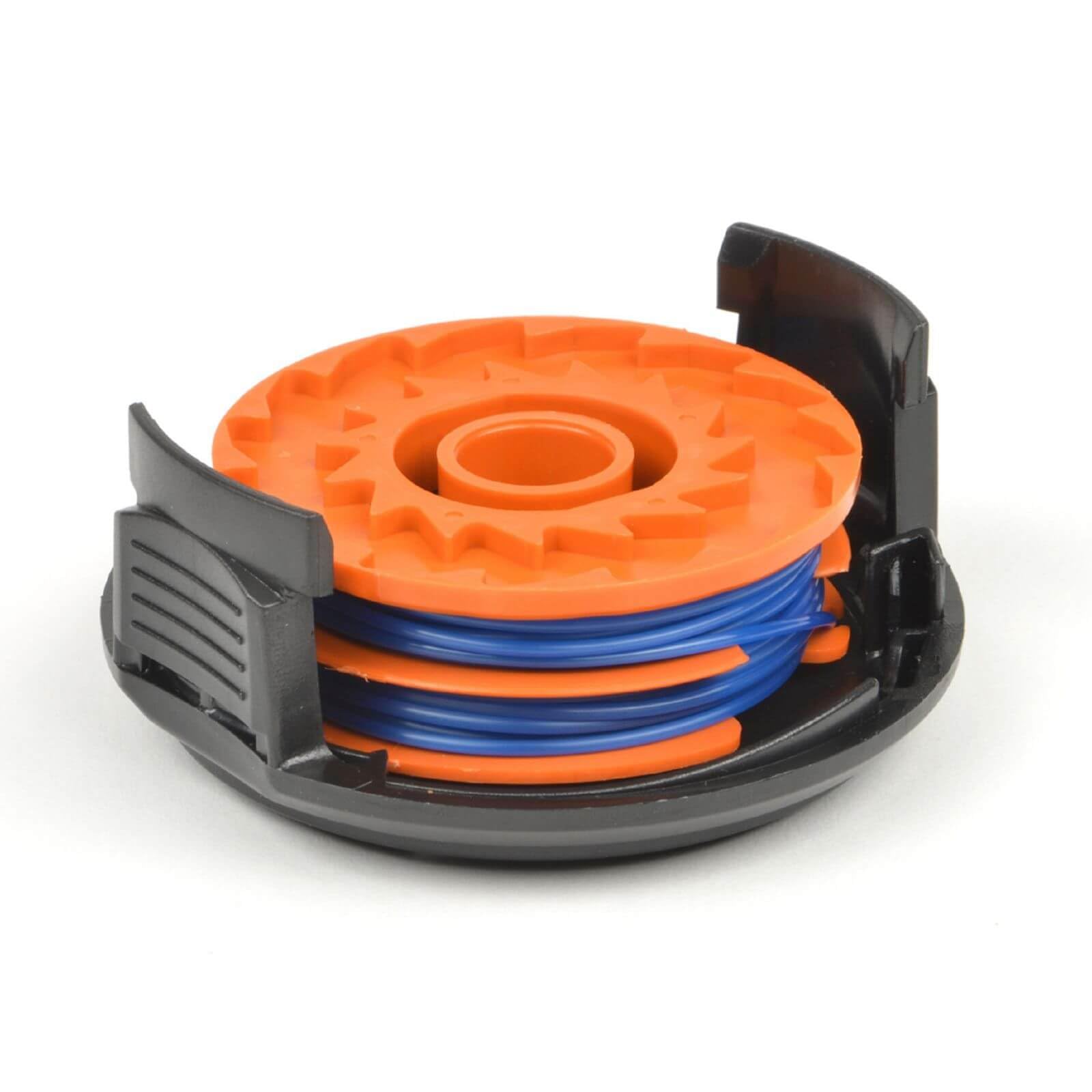 Alm New Line Spool Cover Kit Qualcast GGT450A1 QT455, OrangeBlue, 1