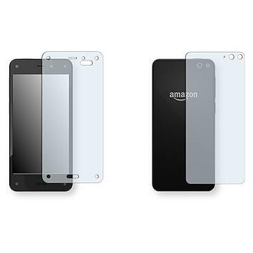 GOLEBO Amazon Fire Phone Vorder + Rückseite Displayschutzfolie - 2X Schutzfolie Folie No Reflexion|Keine Reflektion MATT für 