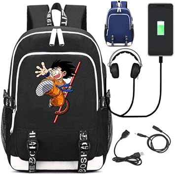 mochilas escolares 2019 dragon ball
