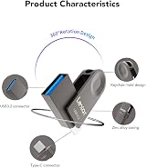 Lexar 128GB USB Stick TypeC A USB 3.2 Gen 1 Flash Drive 100MBs Read Plug Play view 5