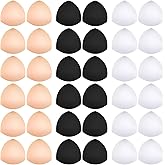AojSup 18 Pairs Womens Triangle Bra Insert, Removable Sports Bra Pads Inserts, Women Replacement Pad, Bras Cups Inserts for Women