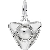 Tri Corner Hat Charm, Charms for Bracelets and Necklaces