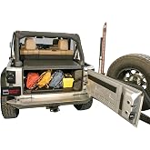 Tuffy Security Enclosure 326-01 for Jeep Wrangler JK 2011-2018 | Fits Jeep Wrangler JK, 2011-2018, Black finish, no-drill install, Up to 2 hr install