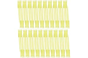 DACUAN 200ul Pipette Tips, 160 Pcs Universal Micropipette Tips, PP PVC Autoclavable Universal Liquid Transfer Pipette Pipetto