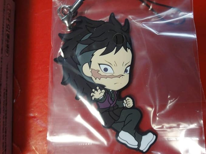 Amazon 鬼滅祭り 一番くじ 鬼滅の刃弐h賞 ラバーストラップ 不死川 玄弥 アニメ 萌えグッズ 通販