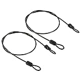 PATIKIL Security Steel Cable 2.5mm x 0.5m/1.64ft