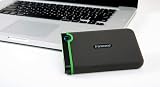 Transcend StoreJet 25M3 4TB Rugged Portable Hard Drive USB-A 3.1 Military view 3