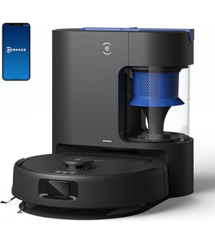 Amazon.com - ECOVACS N8+ Vacuum & Mop Robot with Advanced Laser