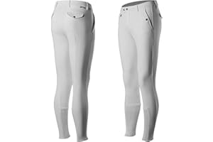 HORZE Grand Prix Mens Silicone Grip Full Seat Breeches