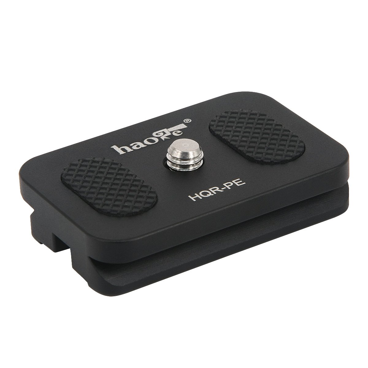 Haoge HQR-PE 48mmx32mm QR Quick Release Plate for Arca Swiss Slidefix / P0 Ball Head Monoball Panning 801213 801214 801215, Z1G+ 801123 801124, Z2+ 801133 801134, D4 Geared Tripod Head 870103