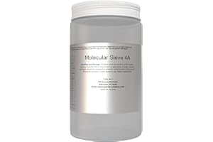 CCS CONSOLIDATED CHEMICAL & SOLVENTS 4a Molecular Sieve 1/8in Beads 500g Bottle